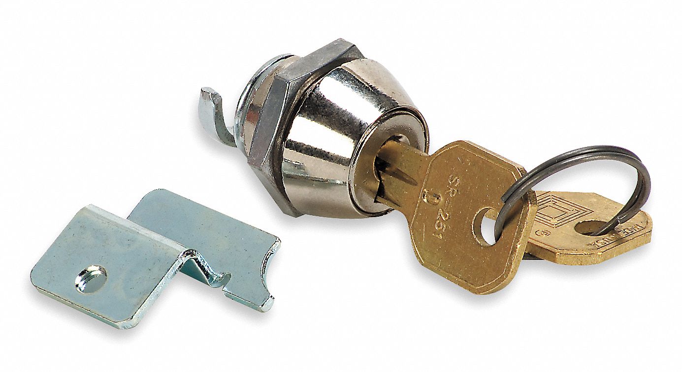 SQUARE D Load Center Lock Kit, For Use With Square D QO and Homeline