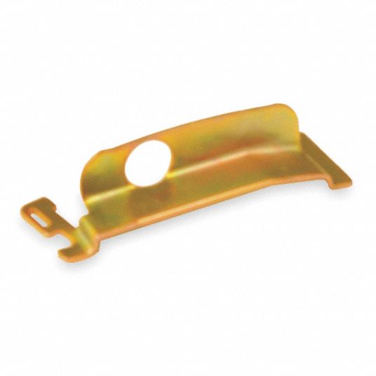SQUARE D Handle Padlock Attachment, For Use With Square D QOU Circuit Breakers 2DH14QOU1PL