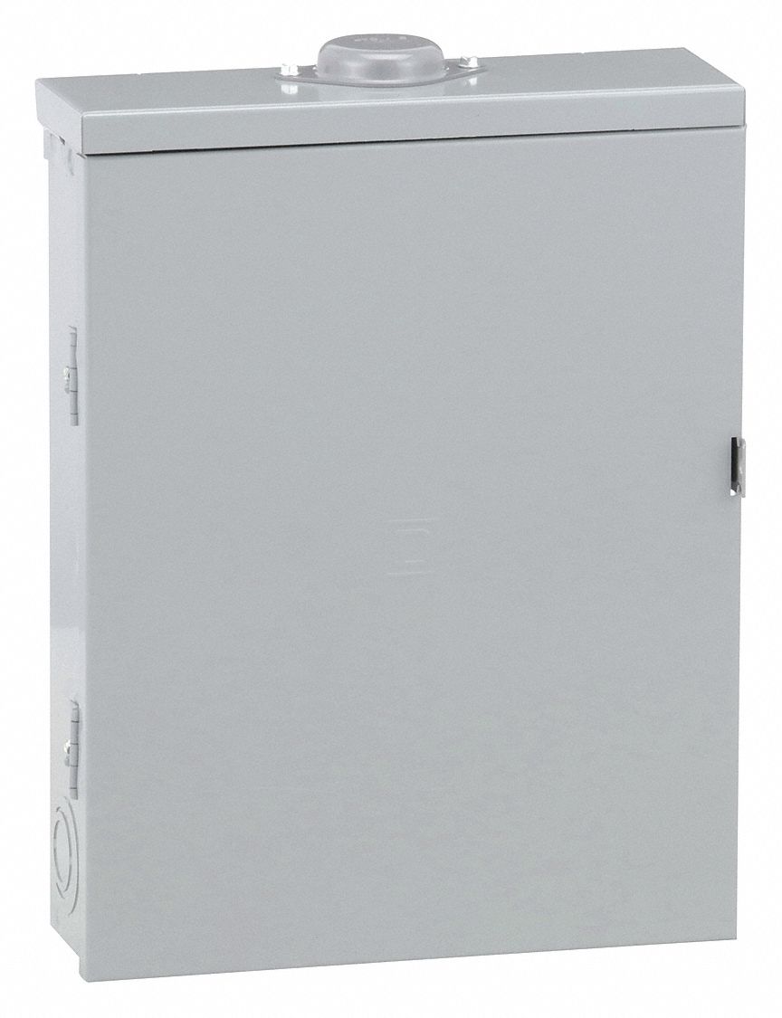 Load Center: 125 A Amps, 208Y/120/240V AC, 12 Spaces, 65kA, 0 Max. No. of Tandem Breakers, Outdoor