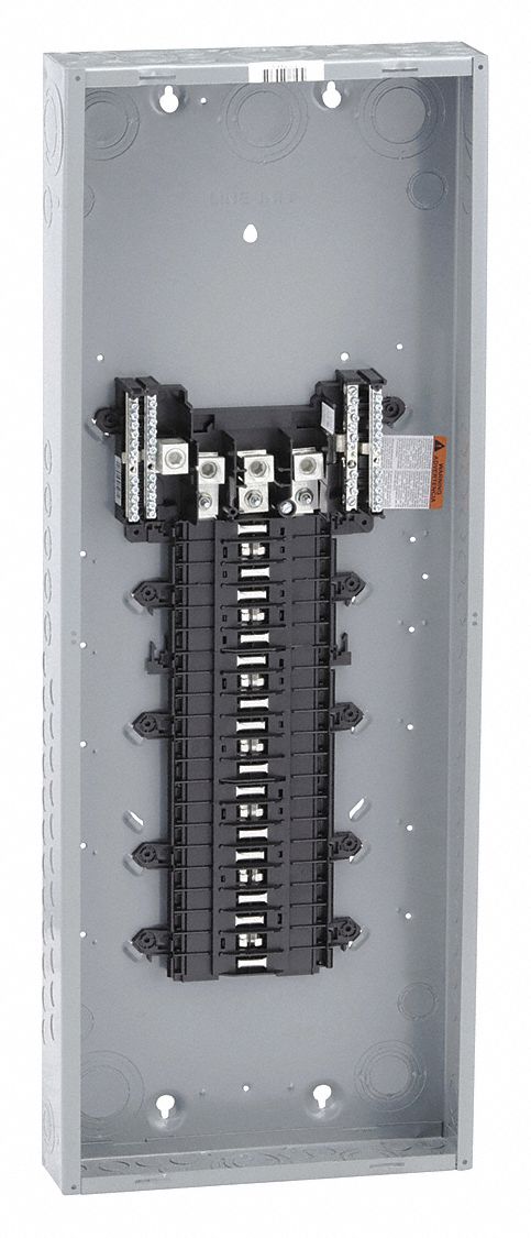 Load Center: 225 A Amps, 208Y/120/240V AC, 42 Spaces, 65kA, 0 Max. No. of Tandem Breakers, Indoor