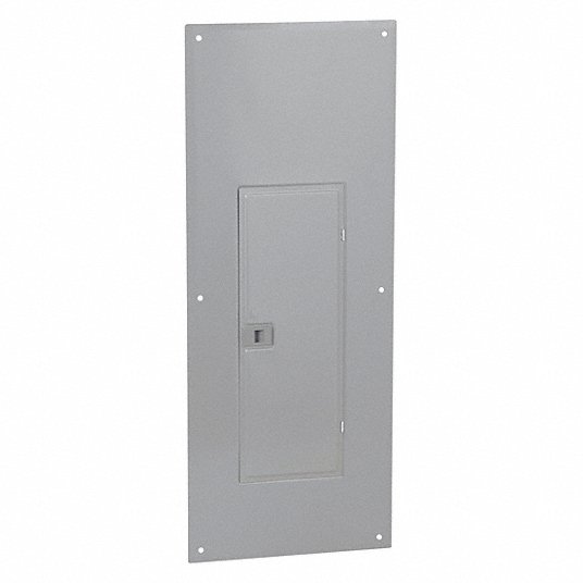 Square D by Schneider Electric QOC42UF 42-Space Load Center Flush Cover 