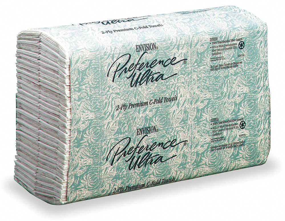 Paper Towel Sheets, 1 Ply, PK 1440 Grainger