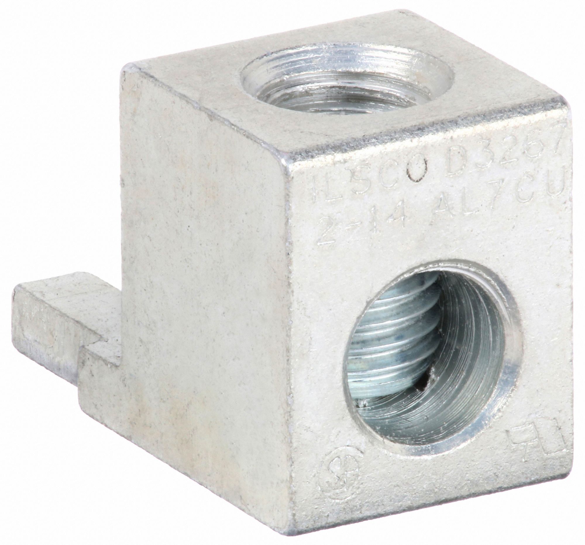 SQUARE D Neutral Lug Kit, Amps 70 A, Number of Lugs Included 1 - 1D522 ...