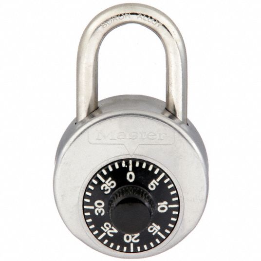 V70 Control Key, Gen Security, Combination Padlock - 1D569|2010 - Grainger