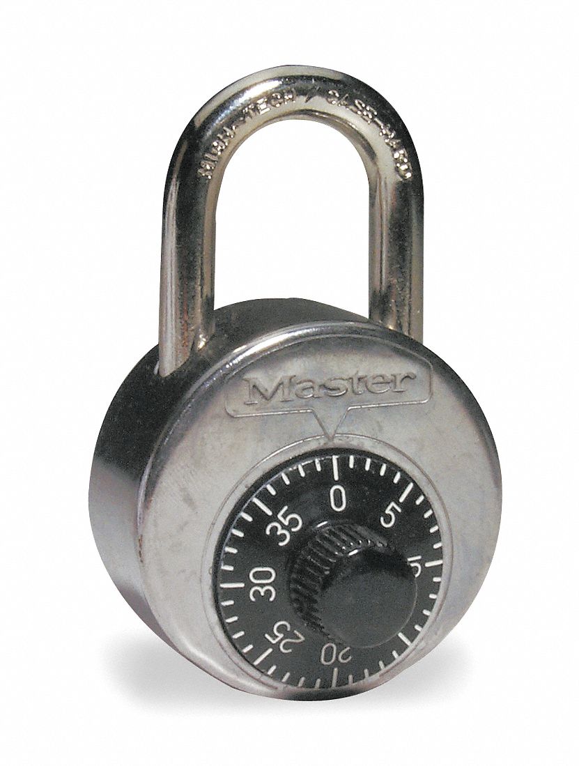 MASTER LOCK Candado de Combinación dígitos Acero - Candados de Combinación  - 59YW83