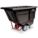 TILT TRUCK,STANDARD,1 CU. YD.,BLACK