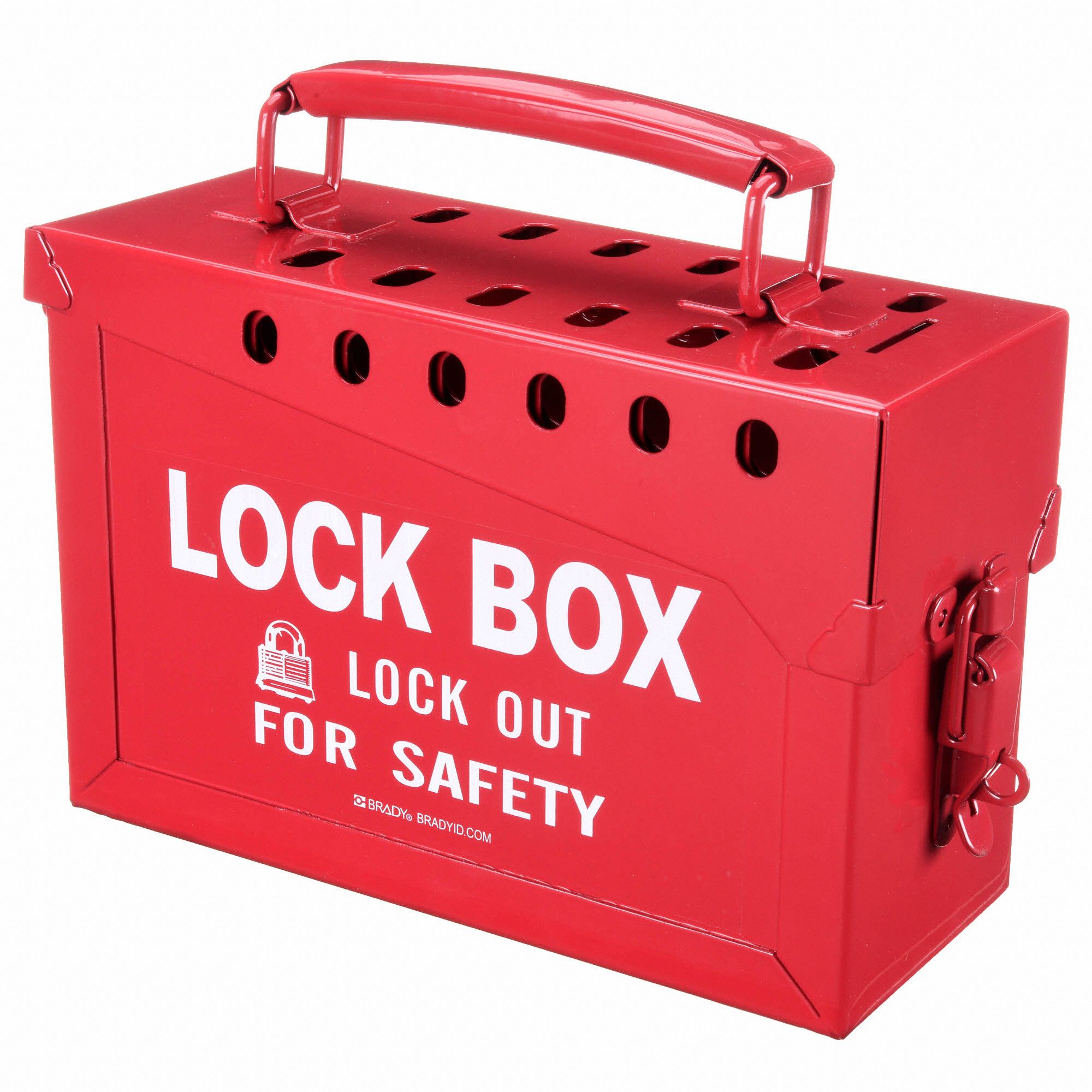 Brady Enclosed Padlock Storage Module with Clear Acrylic Door 16Padlock Capacity tillescenter