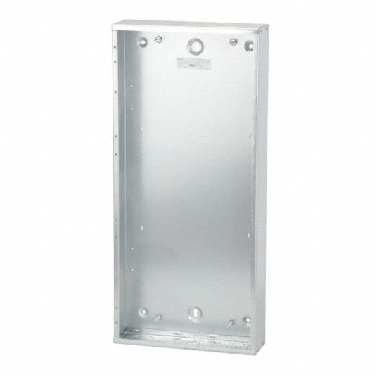 SQUARE D Panelboard Enclosure: 44 in Lg, 1, 54 Spaces - 1D698|MH44 ...