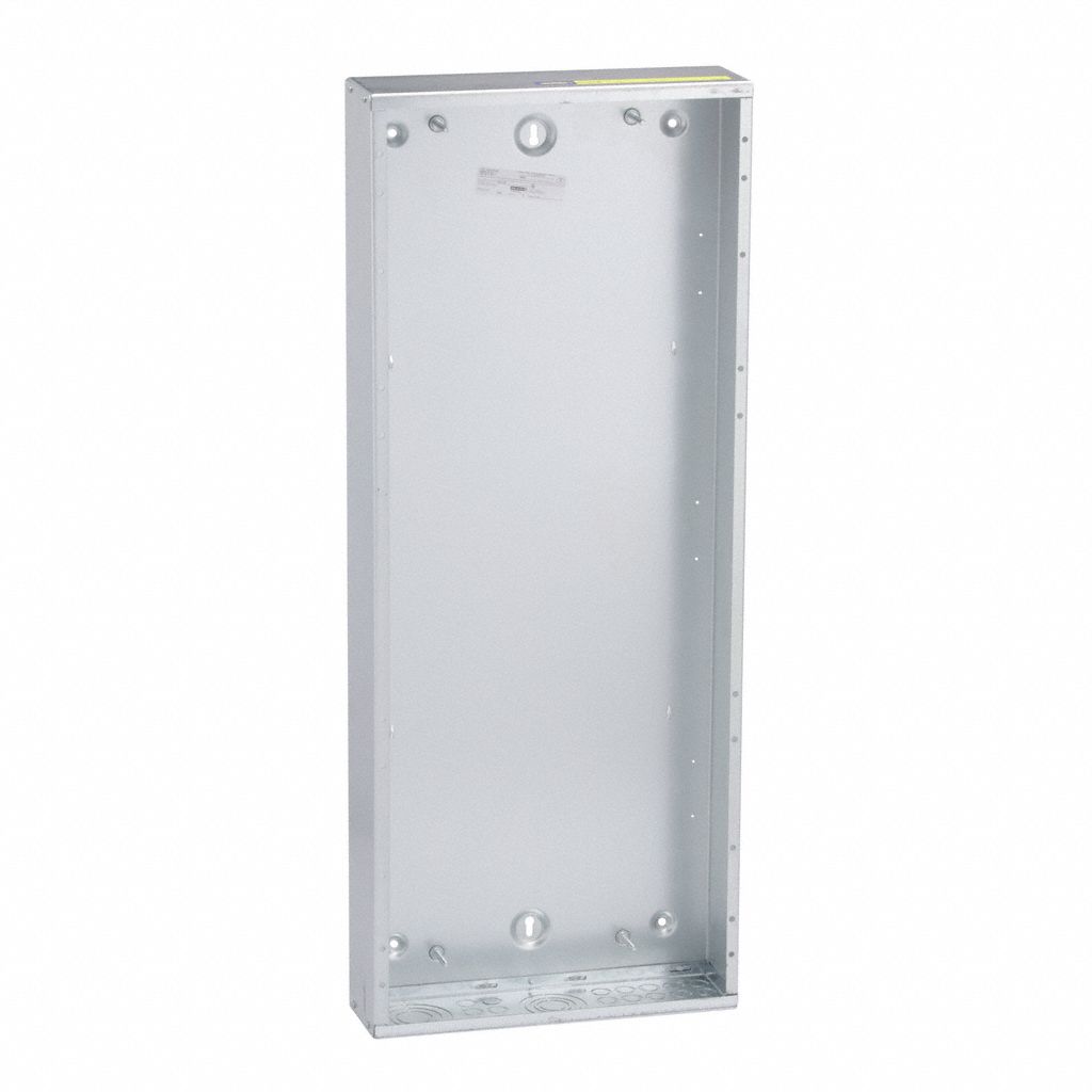 PANELBOARD ENCLOSURE, 50 IN L, NEMA 1, 42 SPACES, SURFACE, 400A