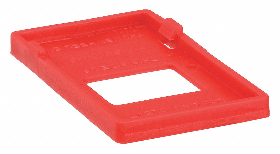 Cleat: For 120/277V AC Volt, For Brady 480/600V Clamp-On Circuit Breaker Lockout