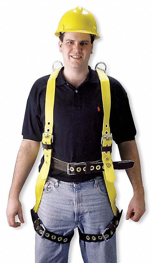 Full Body Harness, 400 lb - Grainger