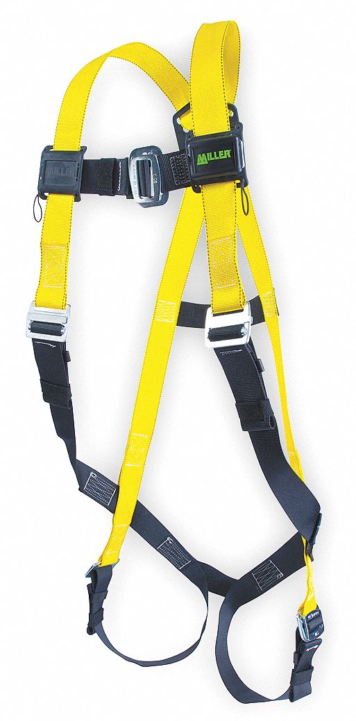 Miller® Standard H100 Safety Harness H-9578 - Uline