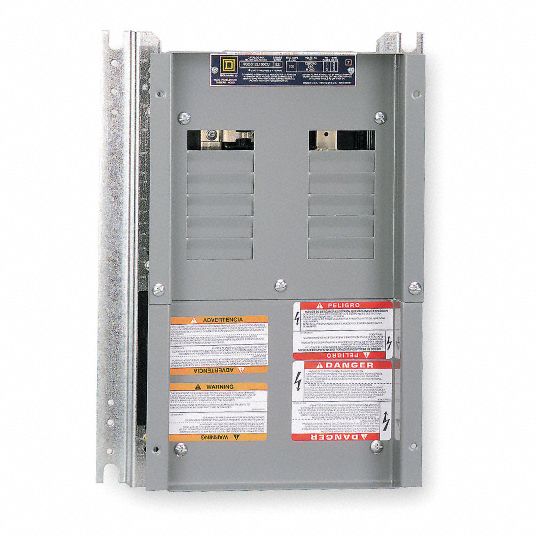 SQUARE D Panel Board Interior, Number of Spaces 30, Amps 100, Circuit