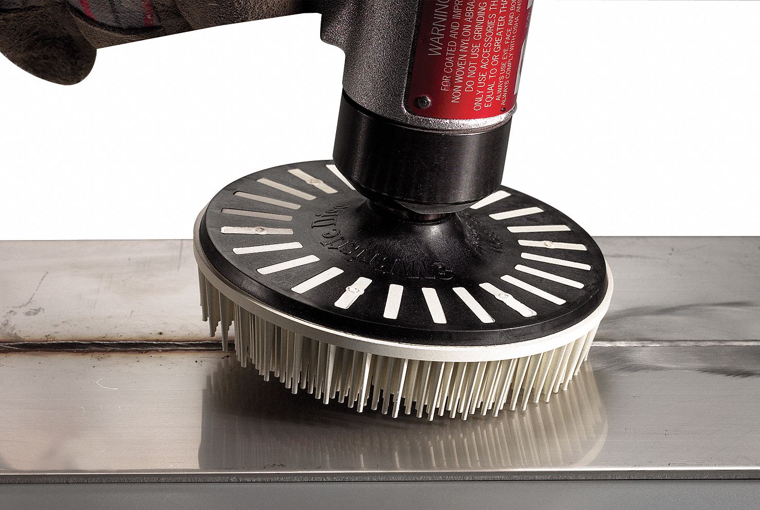 Bristle Disc 4.5 In Dia 3/4 In Trim 120G