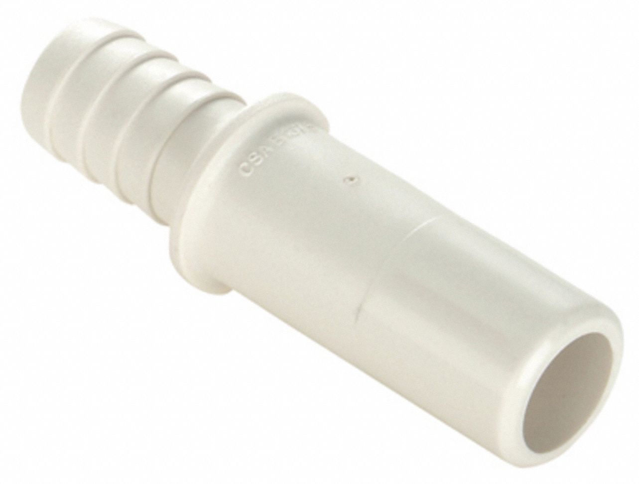 WATTS, Polysulfone, PushtoConnect x Barbed, Stackable Hose Barb Union