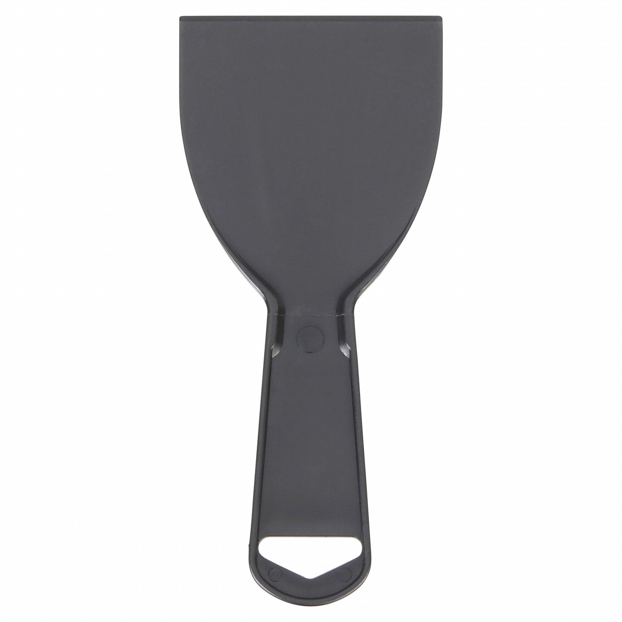 Putty Knife, Straight, Plastic, 3"W