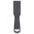 PUTTY KNIFE, PLASTIC BLADE, POLYPROPYLENE HANDLE, STRAIGHT BLADE, 1-1/2IN