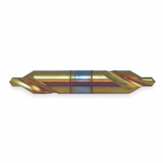 KEO Center Drill 3 Drill Size, 7/64 in Body Dia., 7/64 in Drill Point
