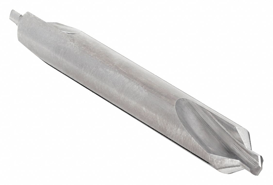 KEO, 2 Drill Size, 3/16 in Body Dia., Center Drill 1DBJ719205