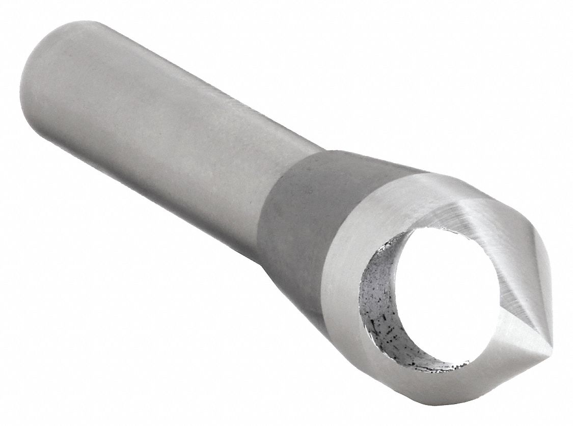 Countersink: 1 1/4 in Body Dia., 1/2 in Shank Dia., Bright (Uncoated) Finish, Cobalt