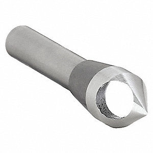 COUNTERSINK, 5/16 IN BODY DIAMETER, ¼ IN SHANK, BRIGHT/UNCOATED FINISH, 1⅞ IN L