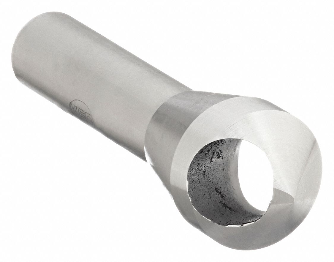 Countersink: 1/2 in Body Dia., 5/16 in Shank Dia., Bright (Uncoated) Finish, 2 in Overall Lg