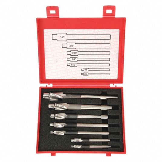 KEO, Oversized, Cobalt, Counterbore Set - 1DBT4|55240 - Grainger