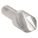 COUNTERSINK, ½ IN BODY DIAMETER, ¼ IN SHANK DIAMETER, BRIGHT/UNCOATED FINISH, 2 IN L