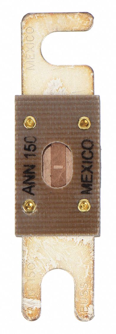 Forklift Limiter Fuse: Bolt-On, Very-Fast-Acting, 150 A, 80 V DC, Indicating