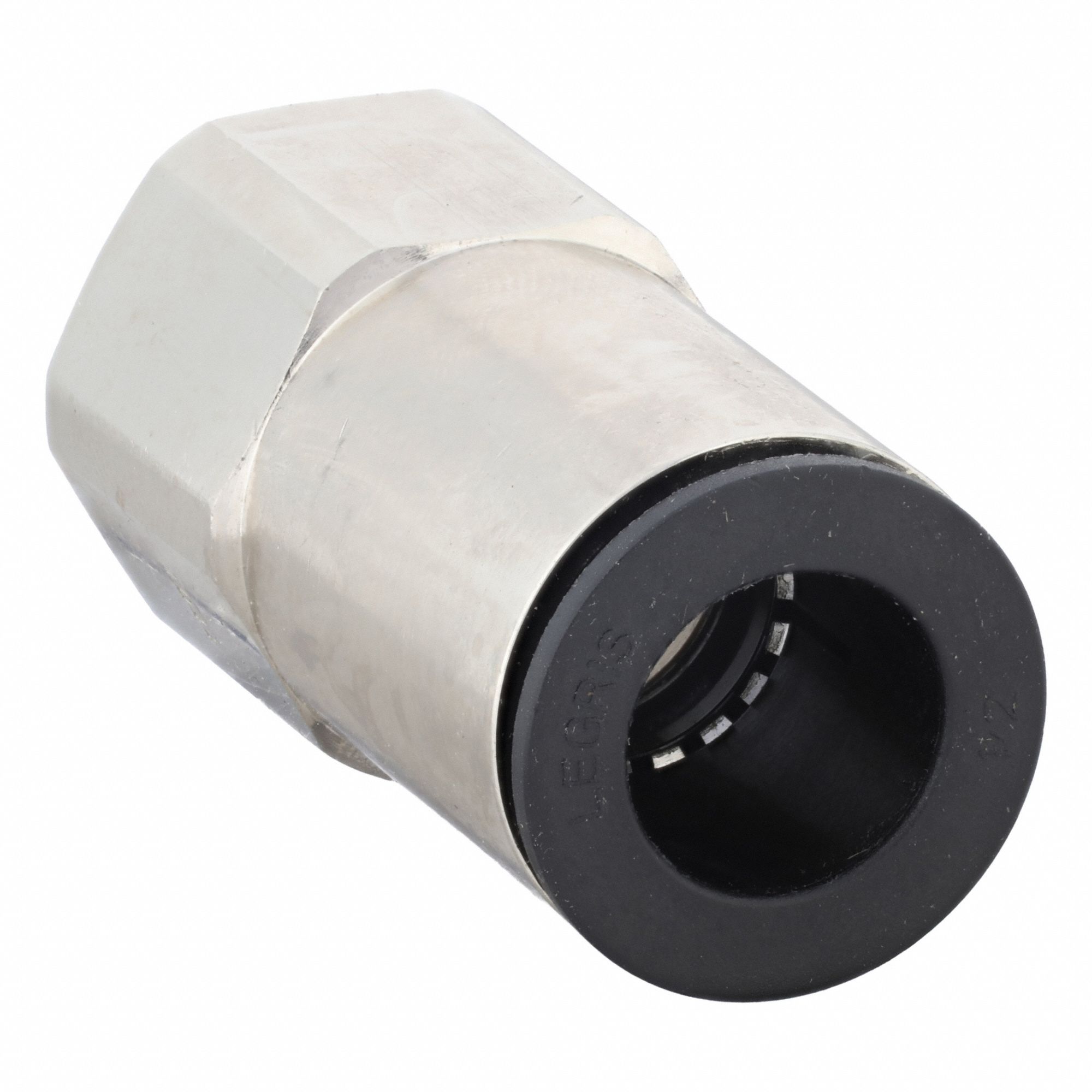 LEGRIS, Straight, 1/2 in OD x 3/8 in Pipe Size, Push-Fit Adapter ...