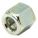 FERULOK 24 °  FLARELESS FITTING, STAINLESS STEEL, NUT, 0.92 IN L, FLARELESS BITE TO FLARELESS BITE, 1 IN HEX