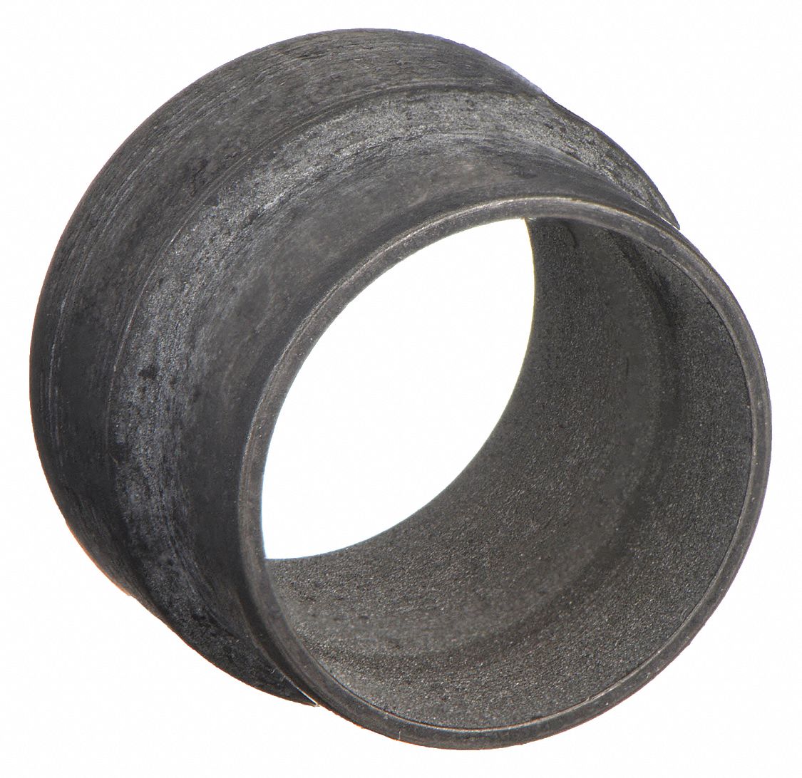 BITE FERRULES: FERRULE, COMPRESSION, FOR ¼ IN TUBE OD, 500 ° F MAX OP TEMP, ⅜ IN L