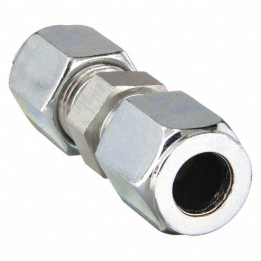 Parker Metal Flareless Bite Type Tube Fittings 1/2 OD BH Union Qty