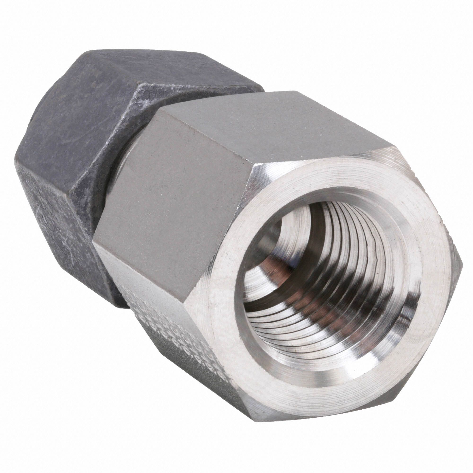 PARKER Female Connector, 1/2 in Tube Size, 1/2 in Pipe Size Pipe