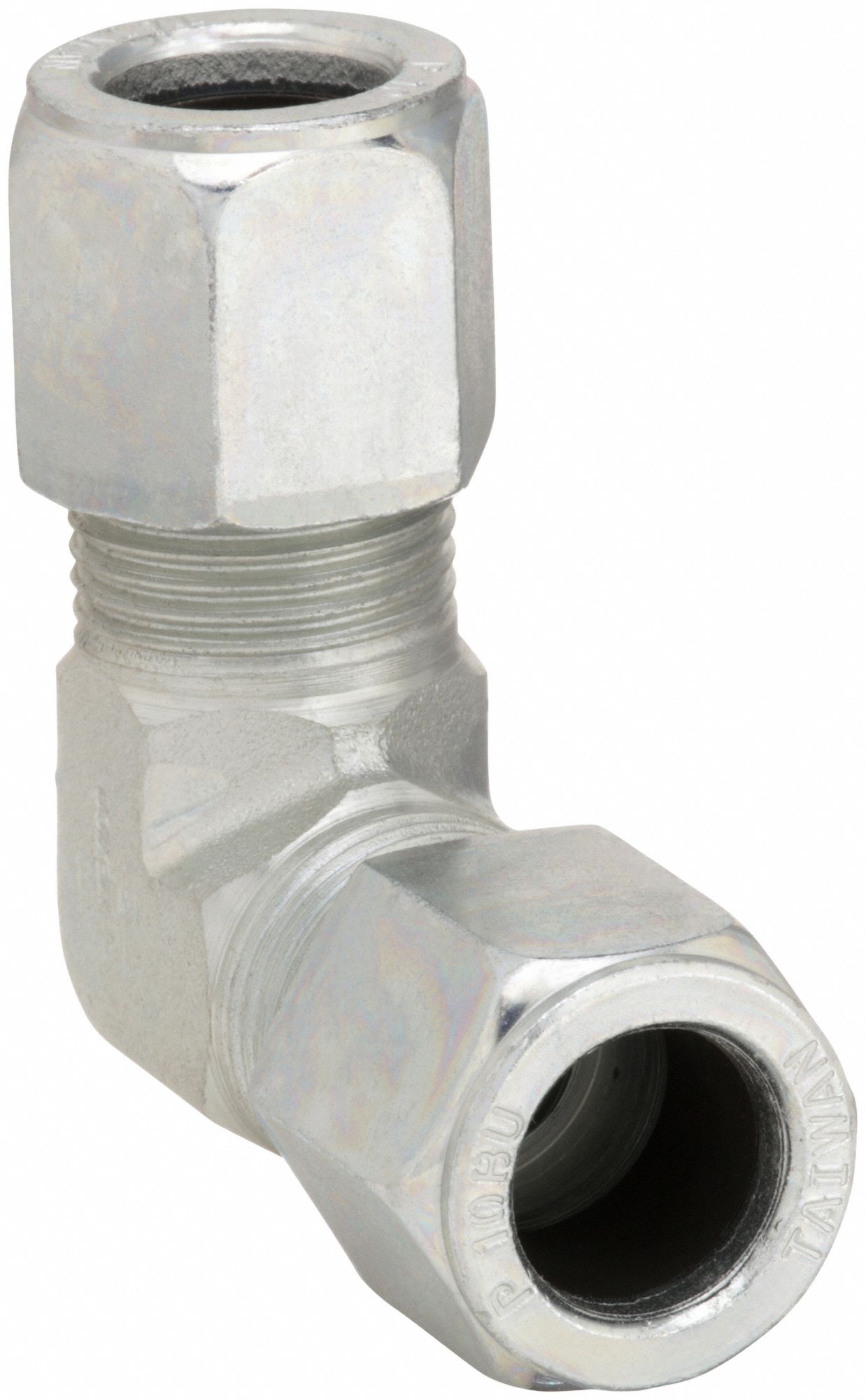 Parker 8 Ebu-S 1/2 Compression Tube Fitting X 1/2 Compression Tube  Fitting - 90