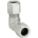 UNION ELBOW: 90 °  ELBOW, MALE FLARELESS BITE X MALE FLARELESS BITE, FOR ¼ IN X ¼ IN TUBE OD