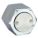 CAP: CAP, O-RING FACE SEAL, 250 ° F MAX OP TEMP, 9,200 PSI, ZINC NICKEL STEEL, SEAL-LOK