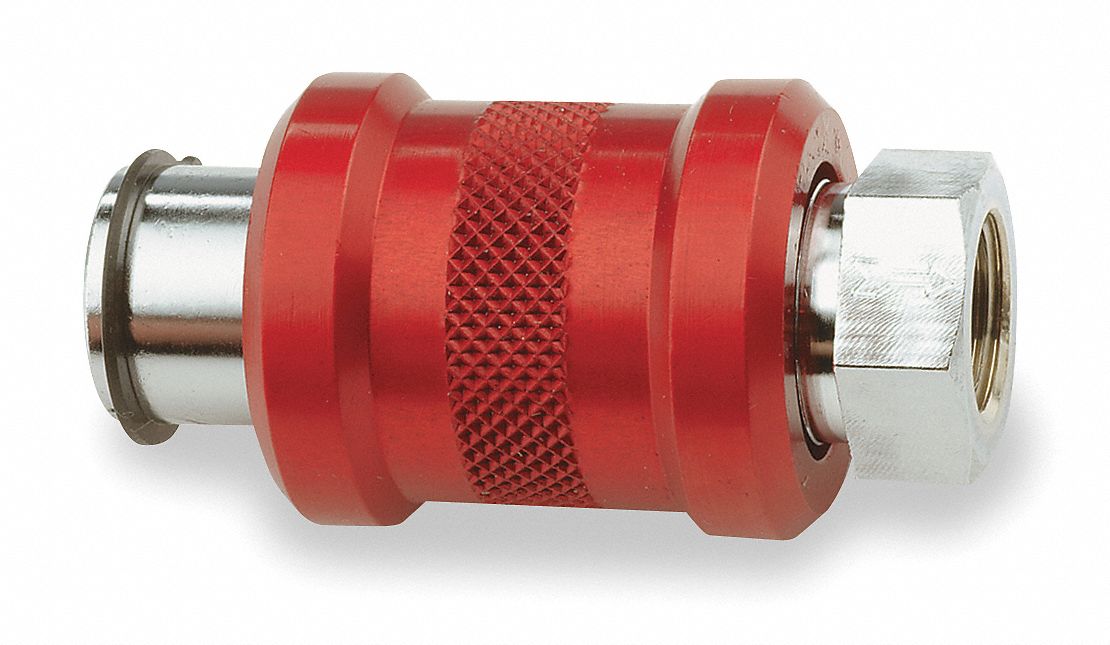 LEGRIS SLEEVE VALVE,3/8 IN FNPT,21/4 IN L Pneumatic Sleeve Valves