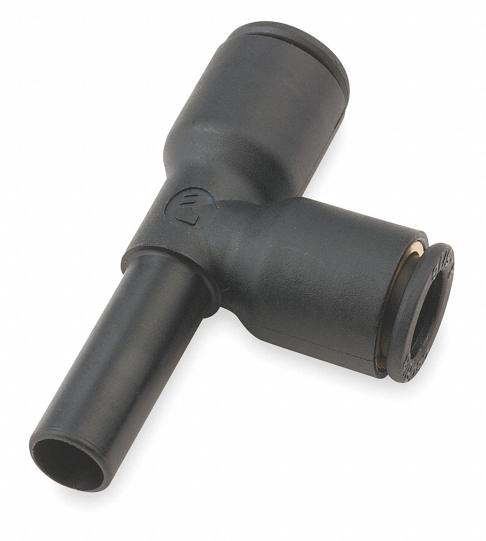 LEGRIS PlugIn Run Tee Nylon, PushtoConnect x Tube Stem x Pushto