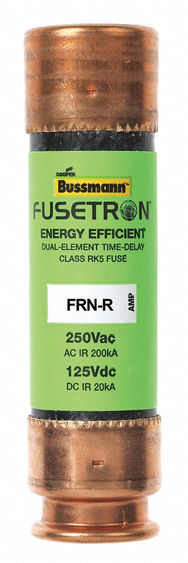 Bussmann Fusetron FRN-R 15 Amp Fuses FRNR15 Dual Element  250V Details about   9 used 
