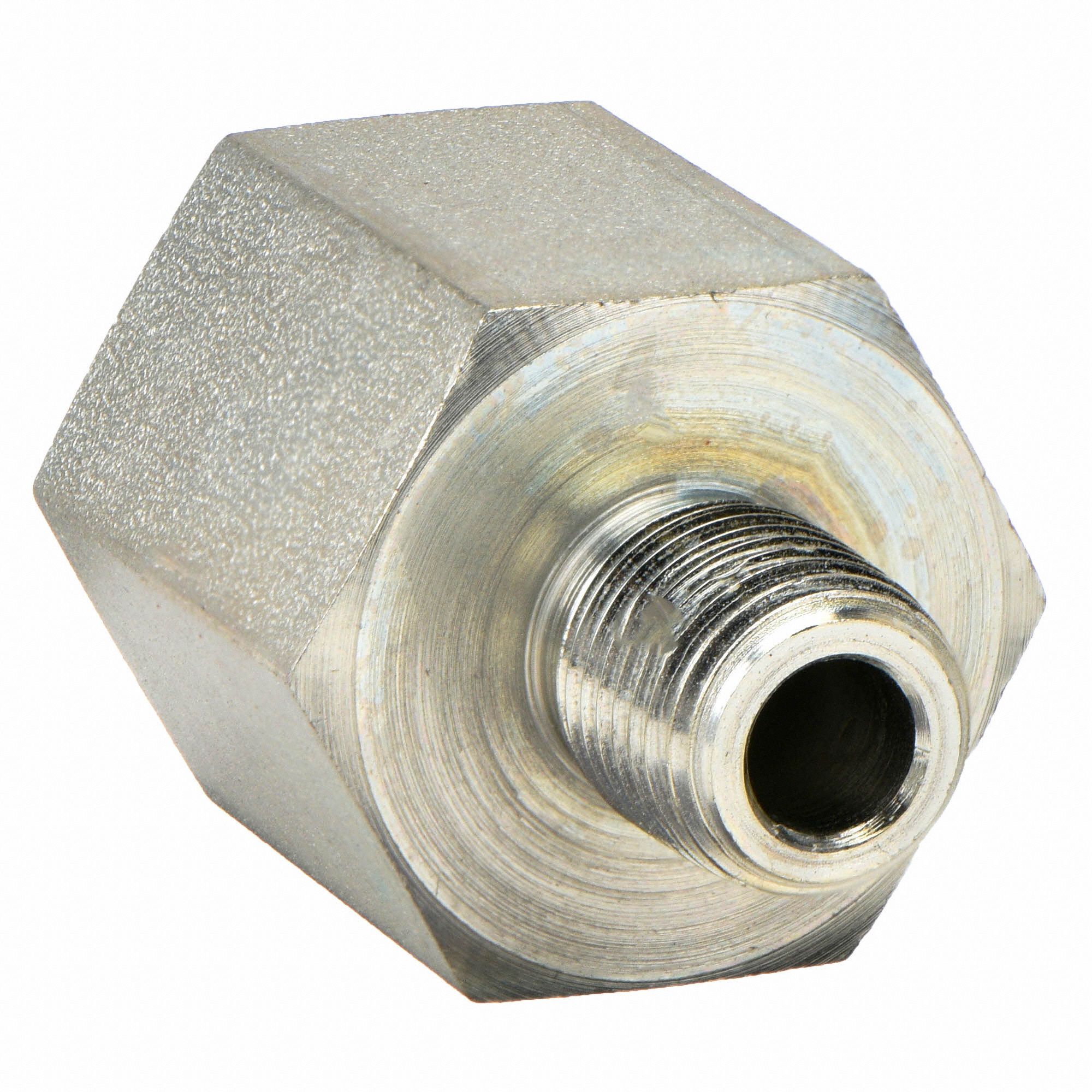 PARKER 1/2 in x 1/4 in Reducing Adapter with FNPT x MNPT Fitting