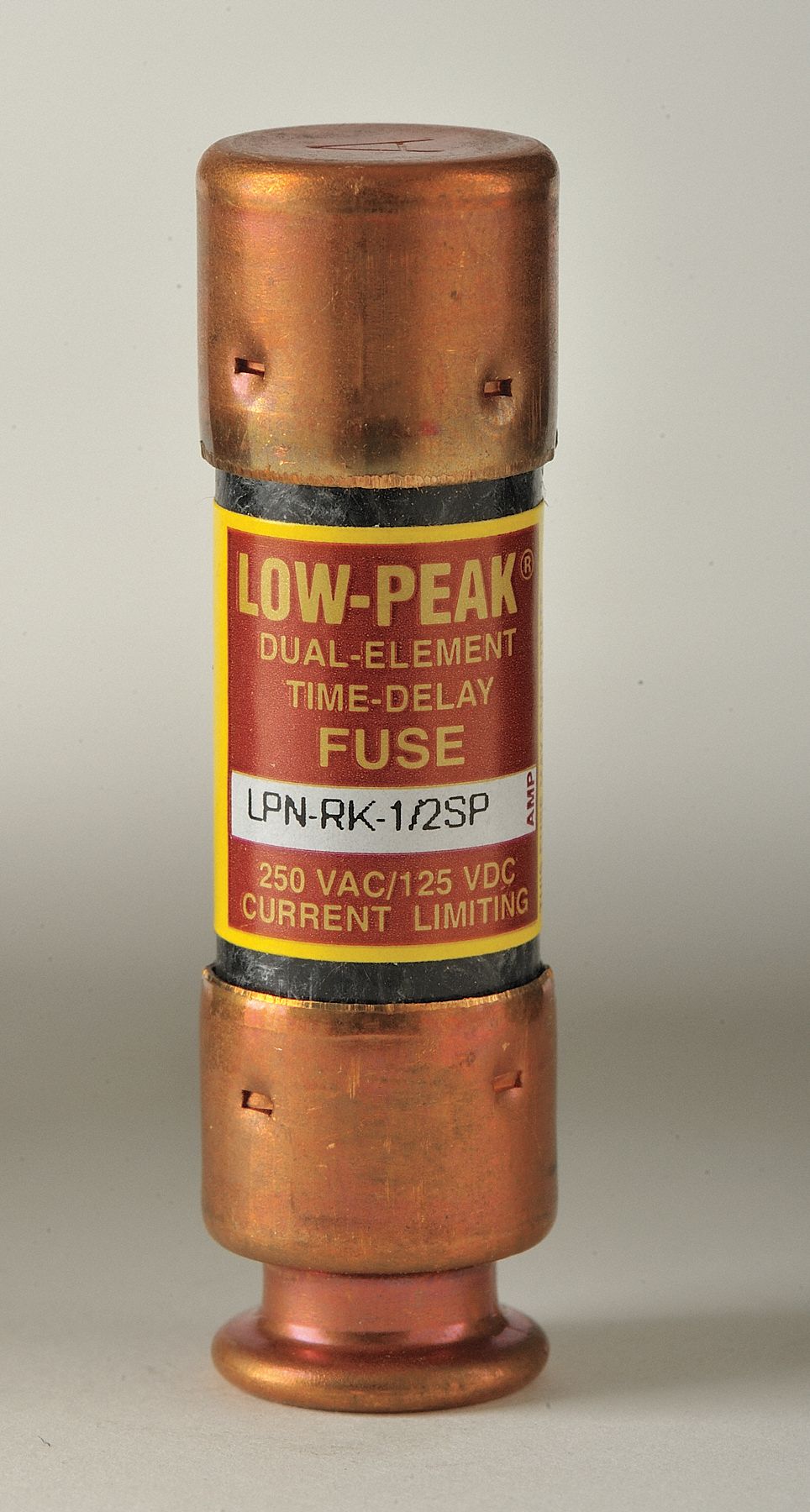 BUSSMANN FUSE,CLASS RK1,1/2A,LPNRKSP SERIES Class RK1 Fuses
