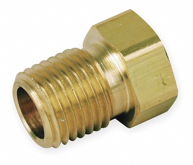 1/8" 1/4" ~ 1" Brass Female to Male Reducing Coupler Connector Fittings Pipes 