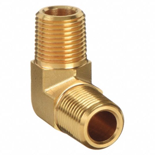 Granite Brass Union Elbow 90 NPT Female x Male 1/2