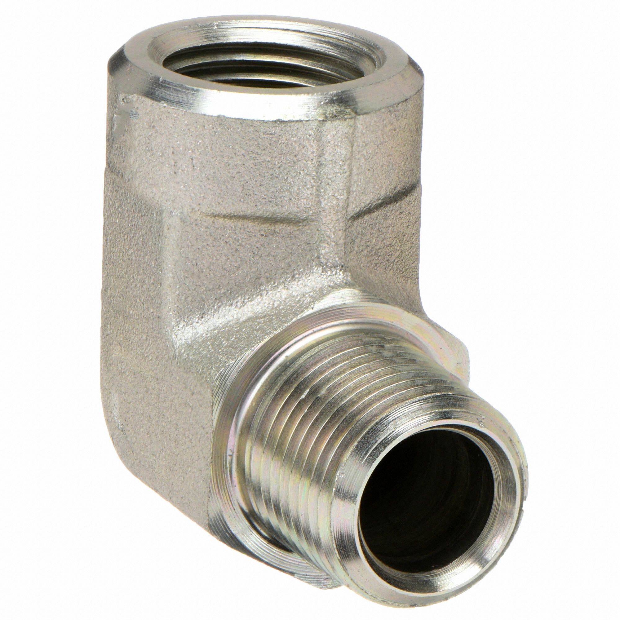 PARKER 3/8 in Street Elbow with MNPT Fitting Connection Type and 5300