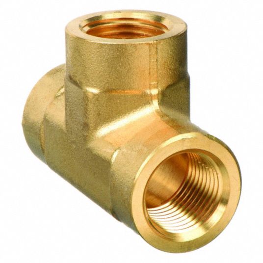 1/4” Female x 1/4” Female Brass Pipe Coupler