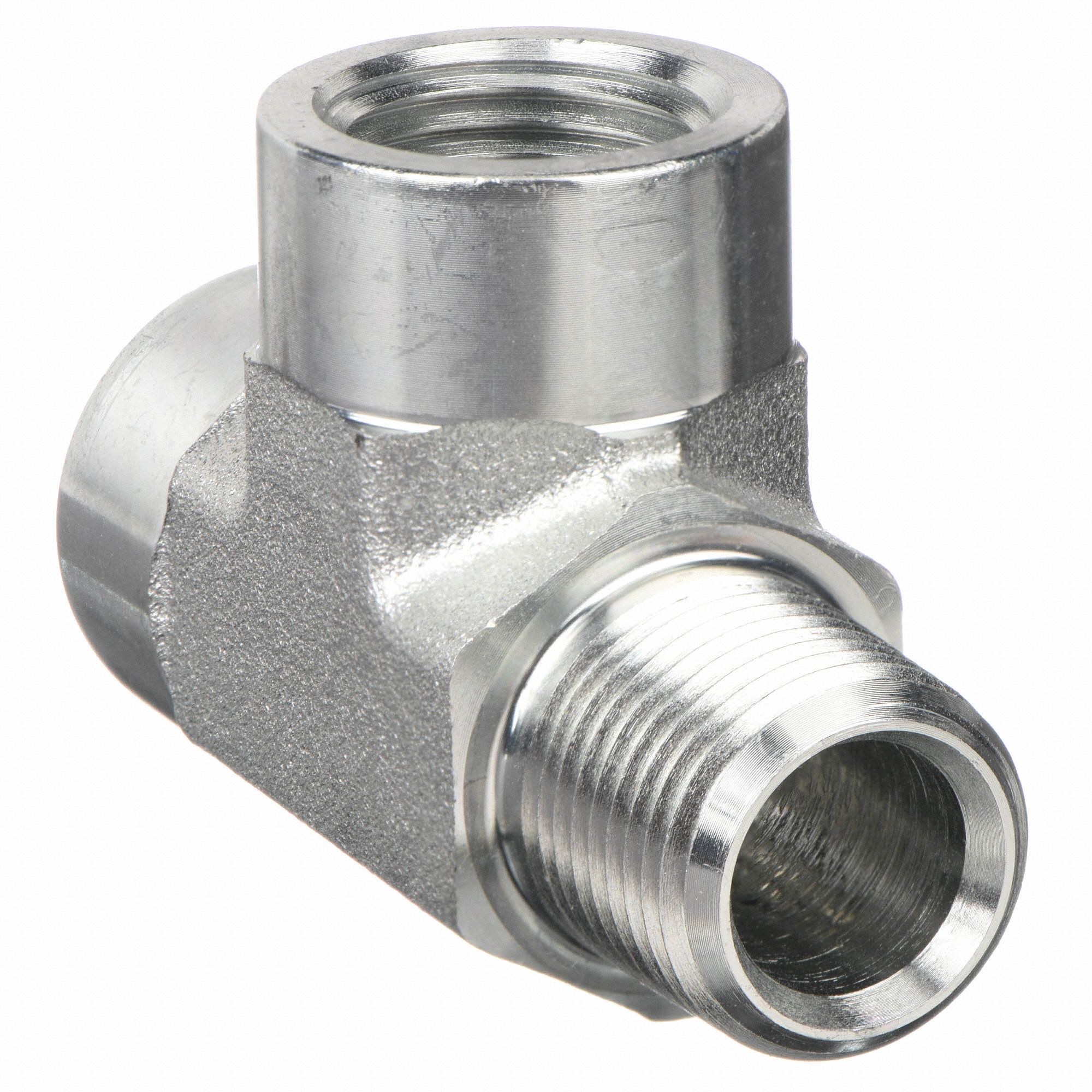 Details about   3/8" NPT x 1/2" Tube Push To Connect Stainless Steel Tee 