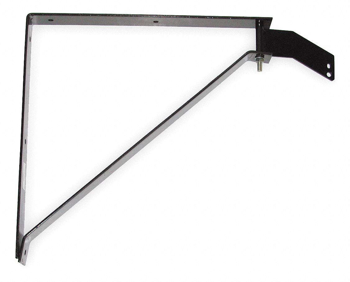 MOUNTING BRACKET, FXSTIR30-2/FXSTIR30-2/120/TURB036/TURBO36/120, BLACK, BLACK, STEEL
