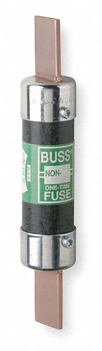 250V UL Listed New Bussmann NON-100 100 Amp One-Time Blade Fuse 