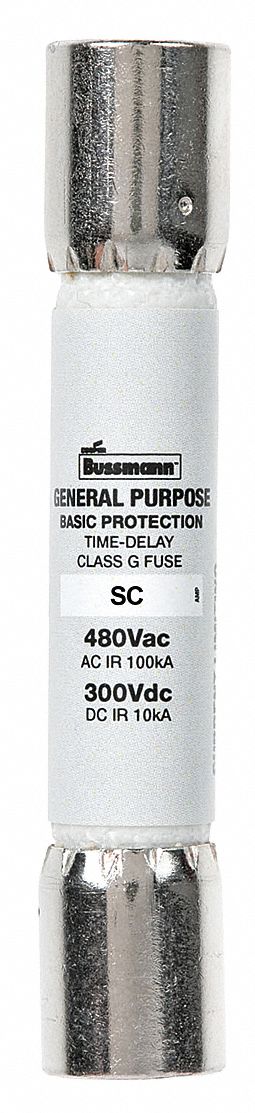 Littelfuse 1PCS SLC-40 40 Amp Time-Delay Fuse Class G Melam 600Vac SLC 40 